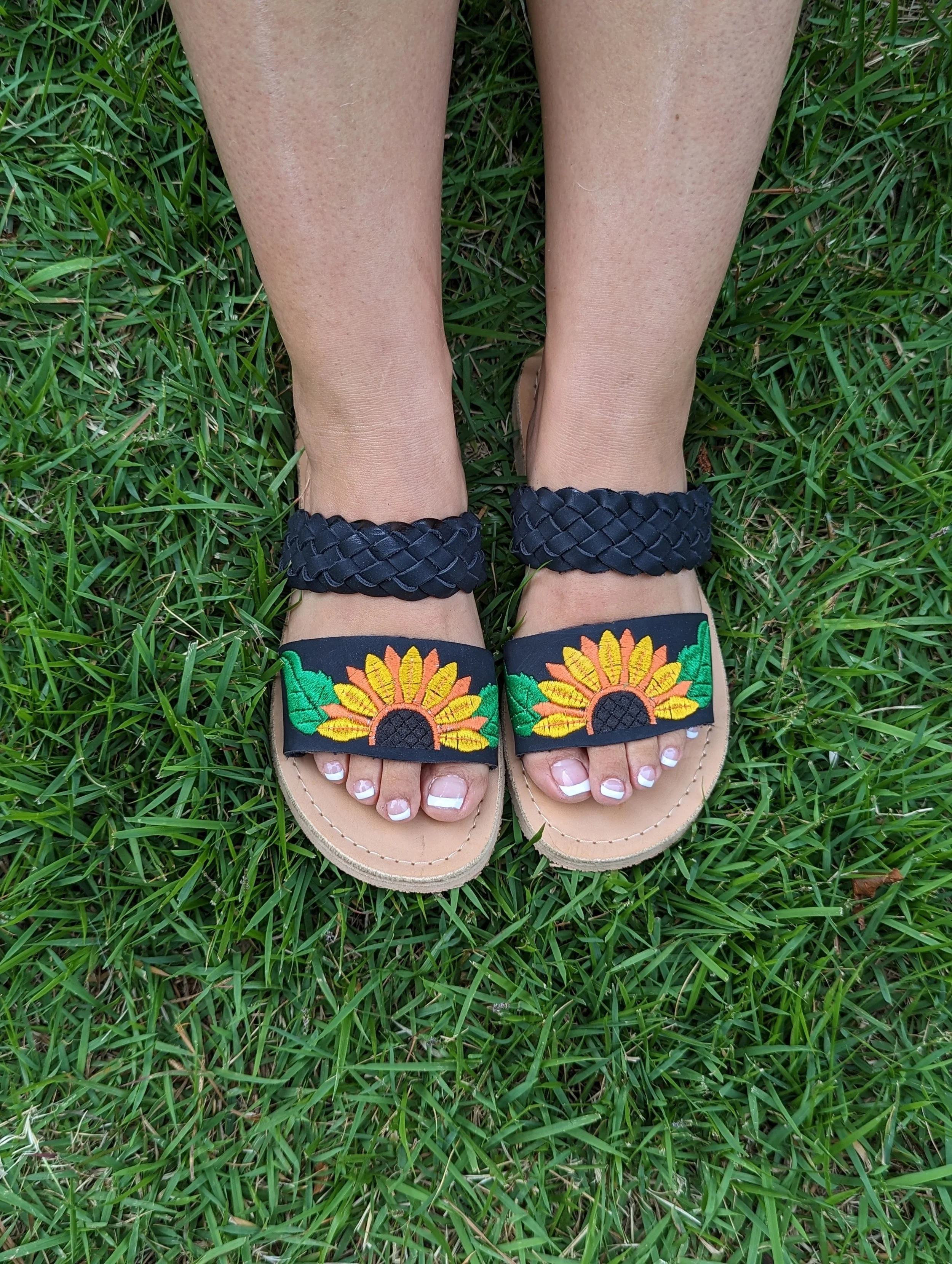 Women's sunflower sandals 2025